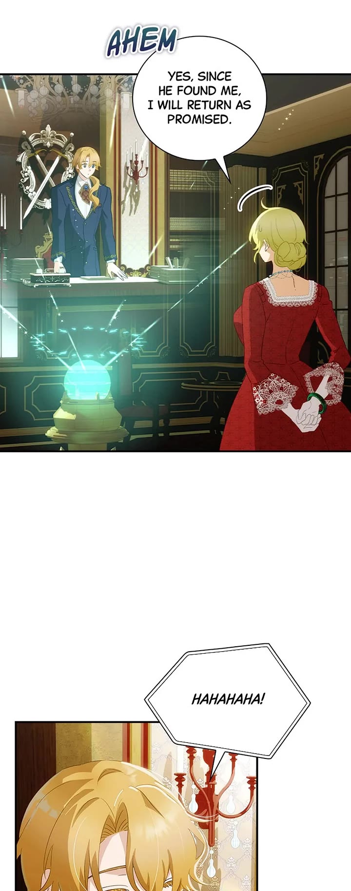 The Baby Isn’t Yours chapter 63 page 6