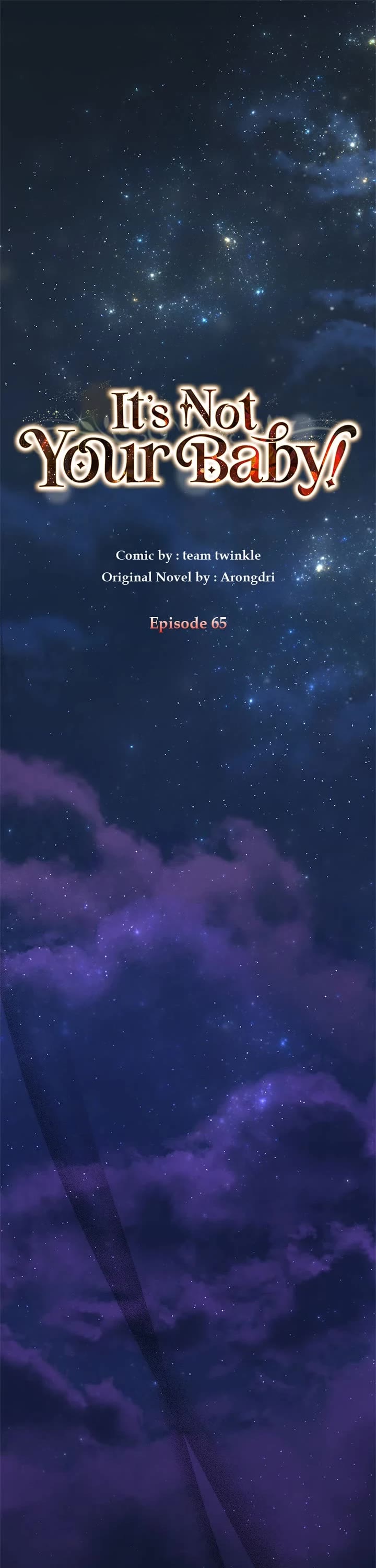 The Baby Isn’t Yours chapter 65 page 1