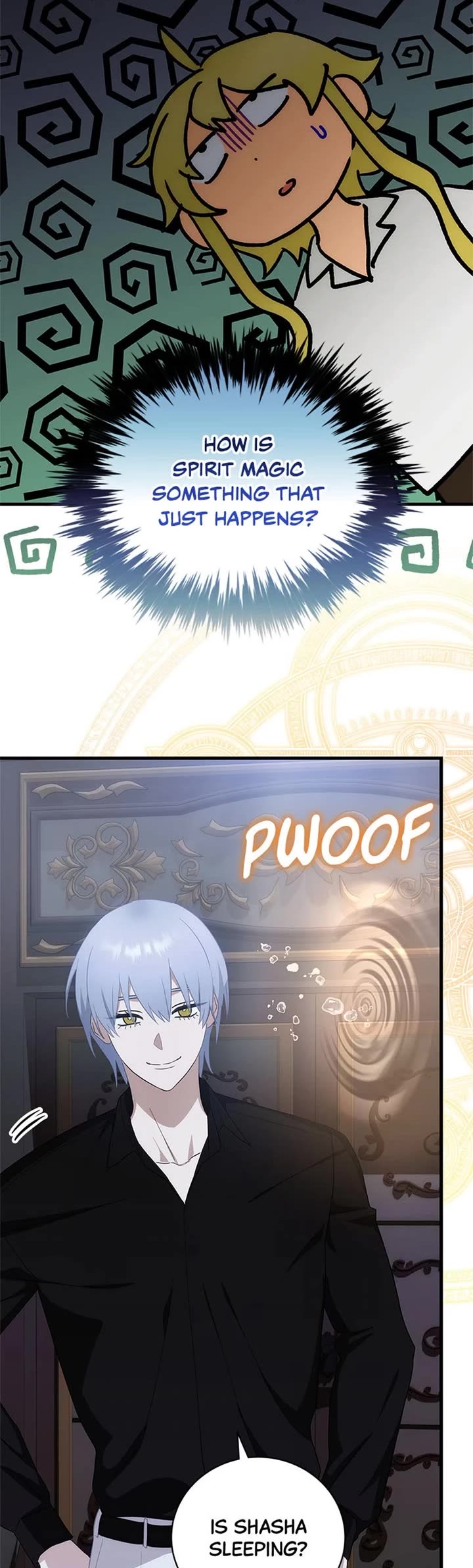 The Baby Isn’t Yours chapter 65 page 9