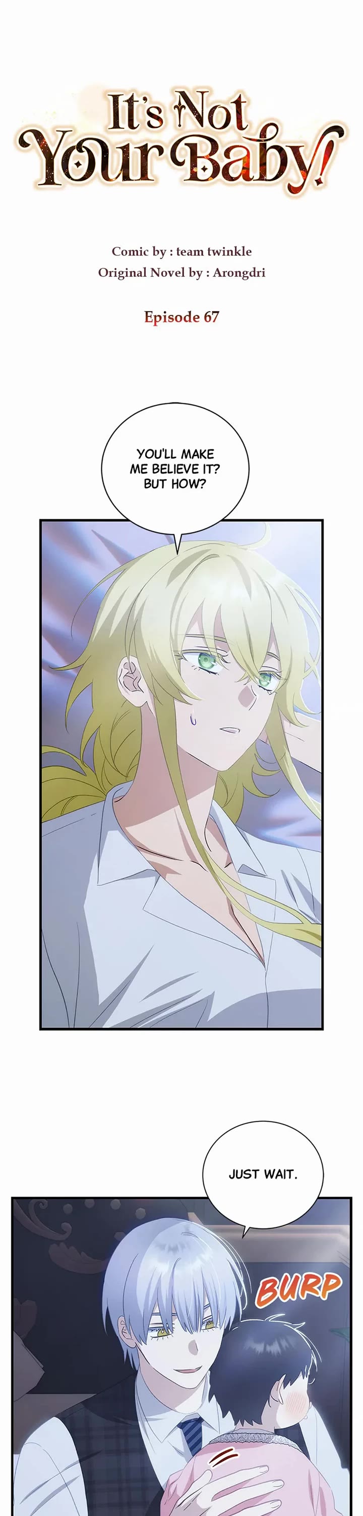 The Baby Isn’t Yours chapter 67 page 1
