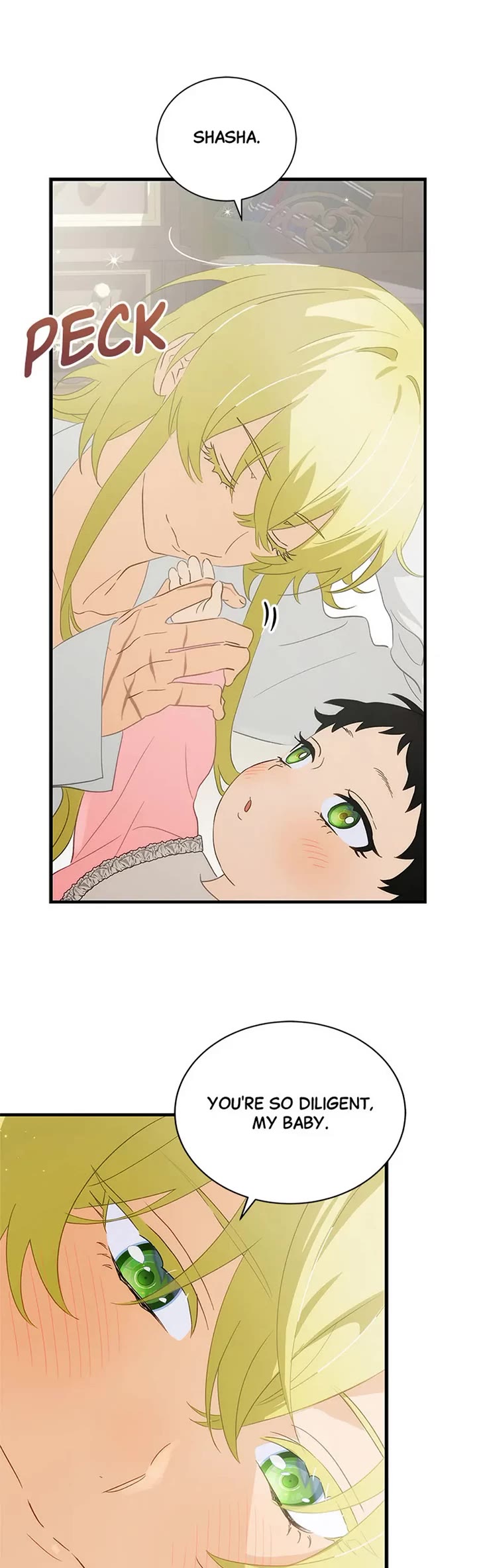 The Baby Isn’t Yours chapter 69 page 14