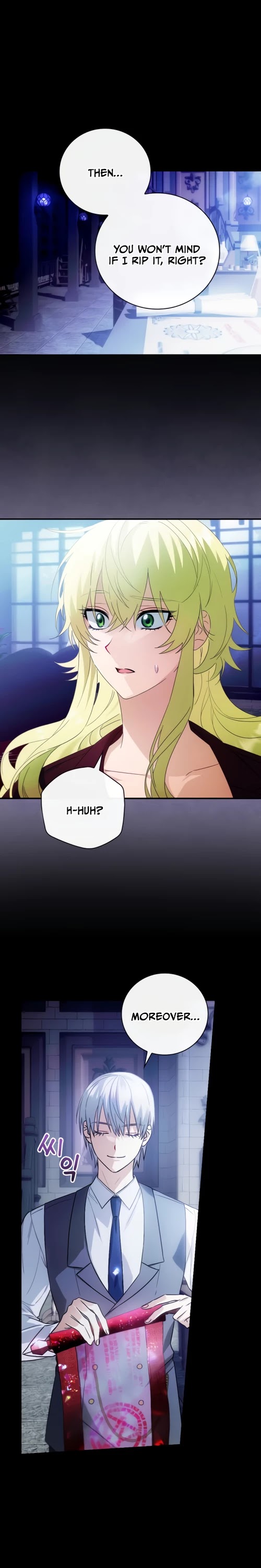 The Baby Isn’t Yours chapter 7 page 1