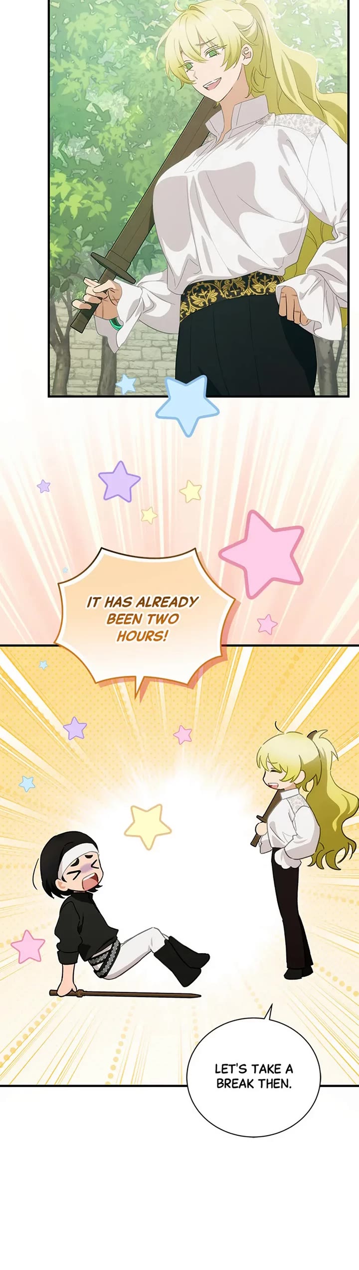 The Baby Isn’t Yours chapter 70 page 30