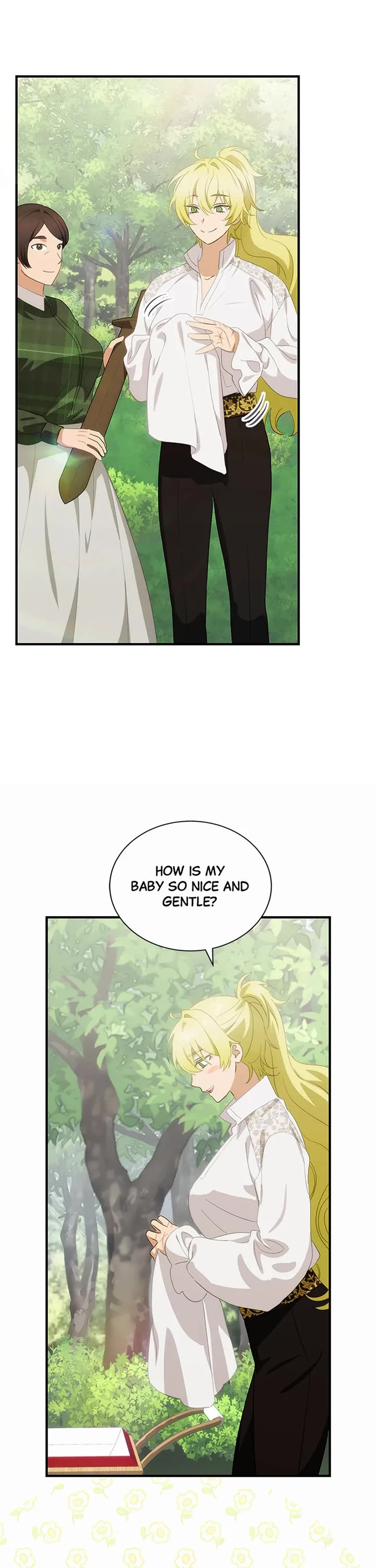 The Baby Isn’t Yours chapter 70 page 31