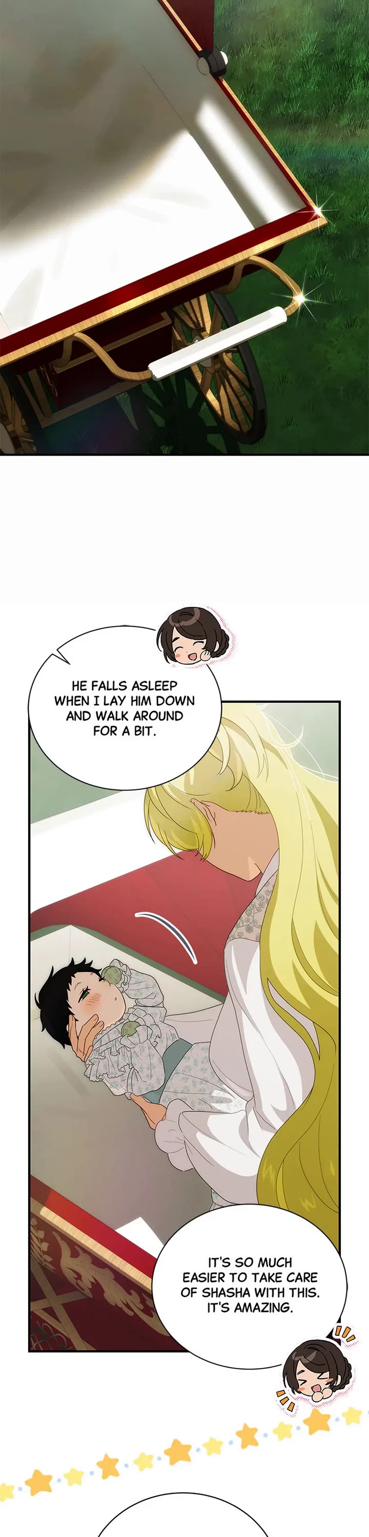 The Baby Isn’t Yours chapter 70 page 33