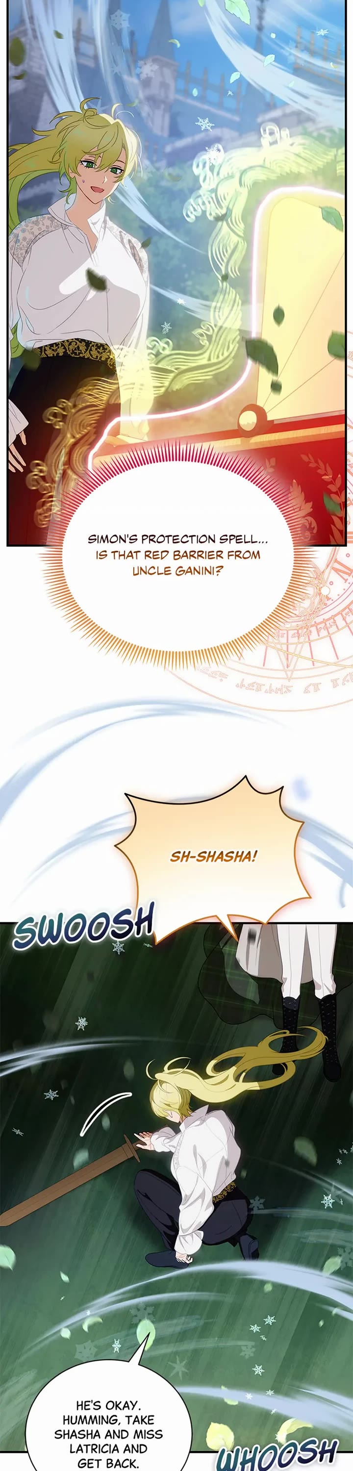 The Baby Isn’t Yours chapter 72 page 7