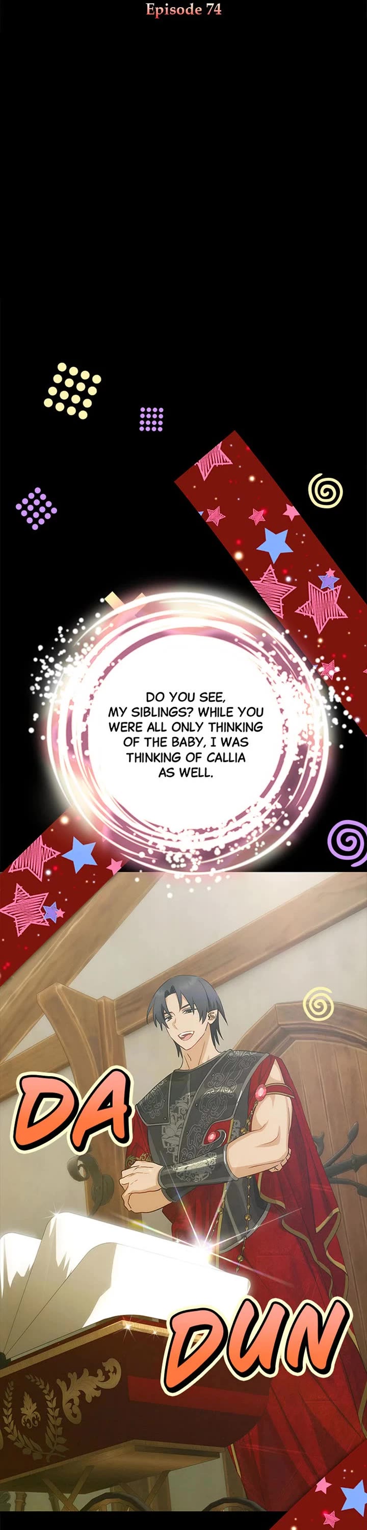 The Baby Isn’t Yours chapter 74 page 22