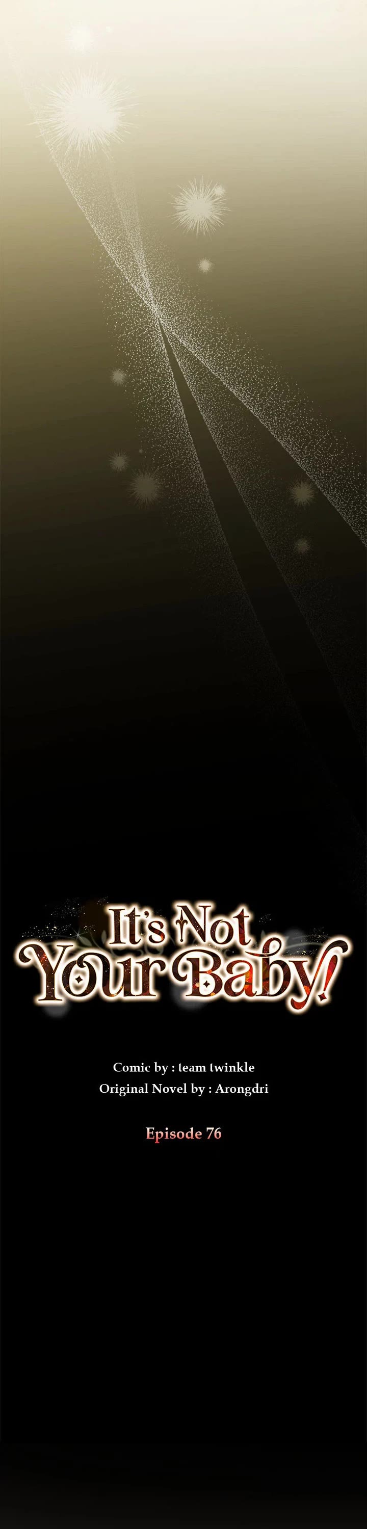 The Baby Isn’t Yours chapter 76 page 3