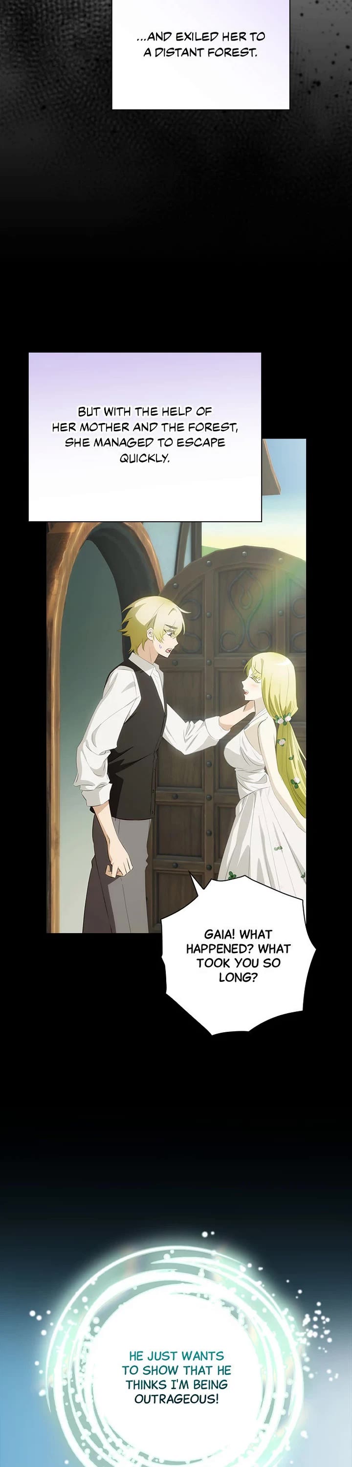 The Baby Isn’t Yours chapter 76 page 36