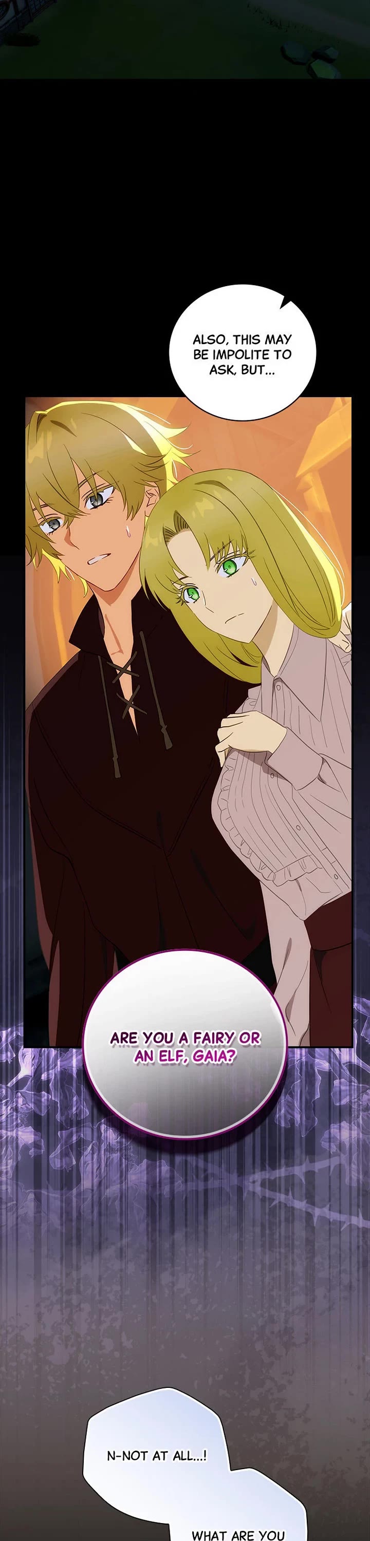 The Baby Isn’t Yours chapter 76 page 47