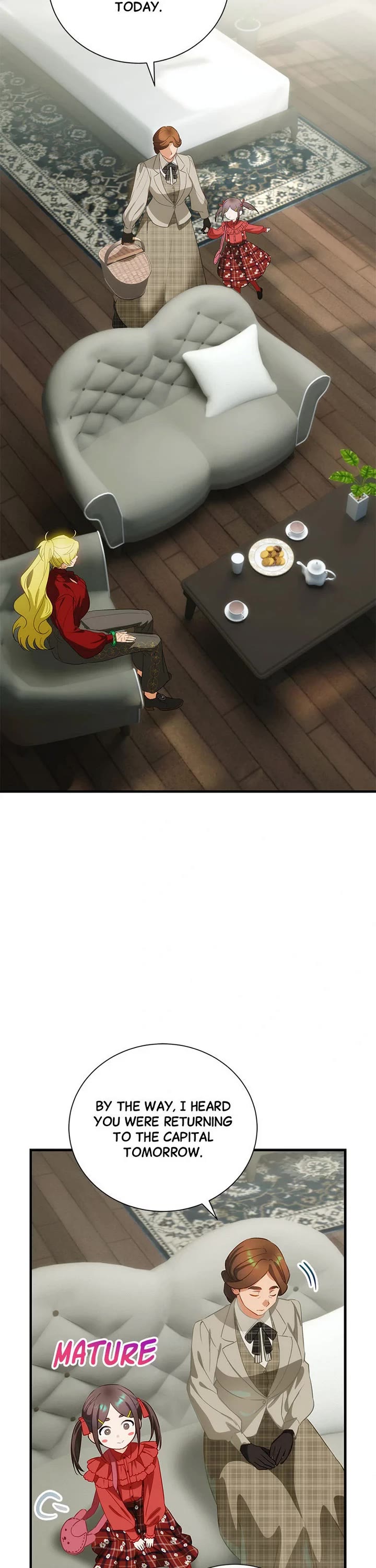 The Baby Isn’t Yours chapter 79 page 18