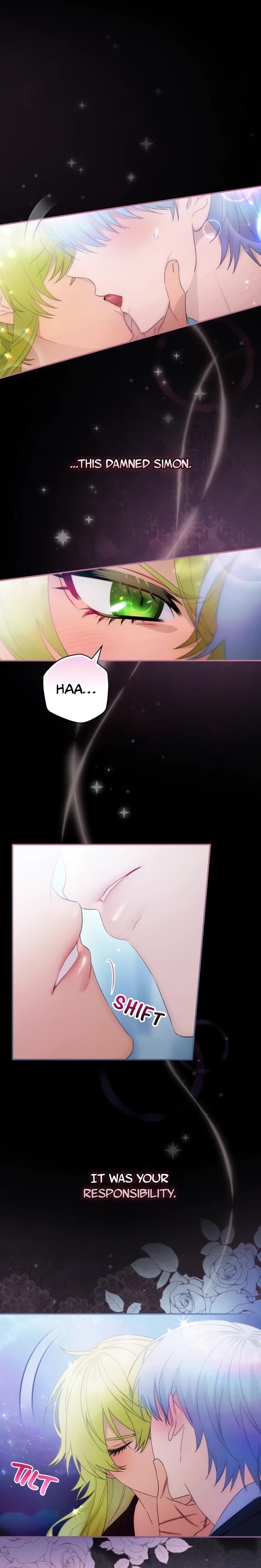 The Baby Isn’t Yours chapter 8 page 1