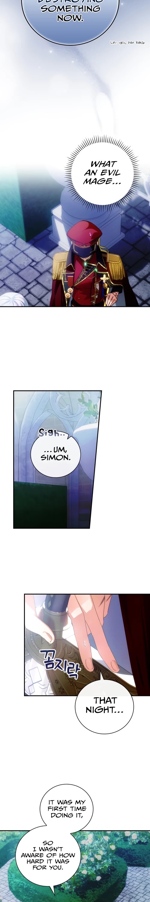 The Baby Isn’t Yours chapter 8 page 12