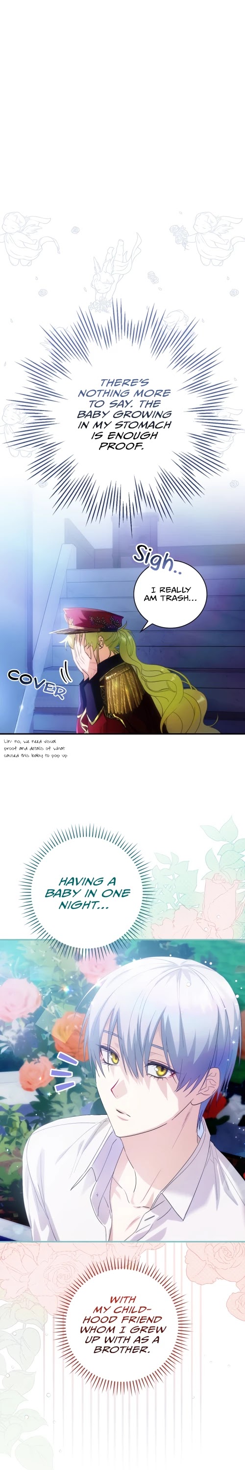 The Baby Isn’t Yours chapter 8 page 3