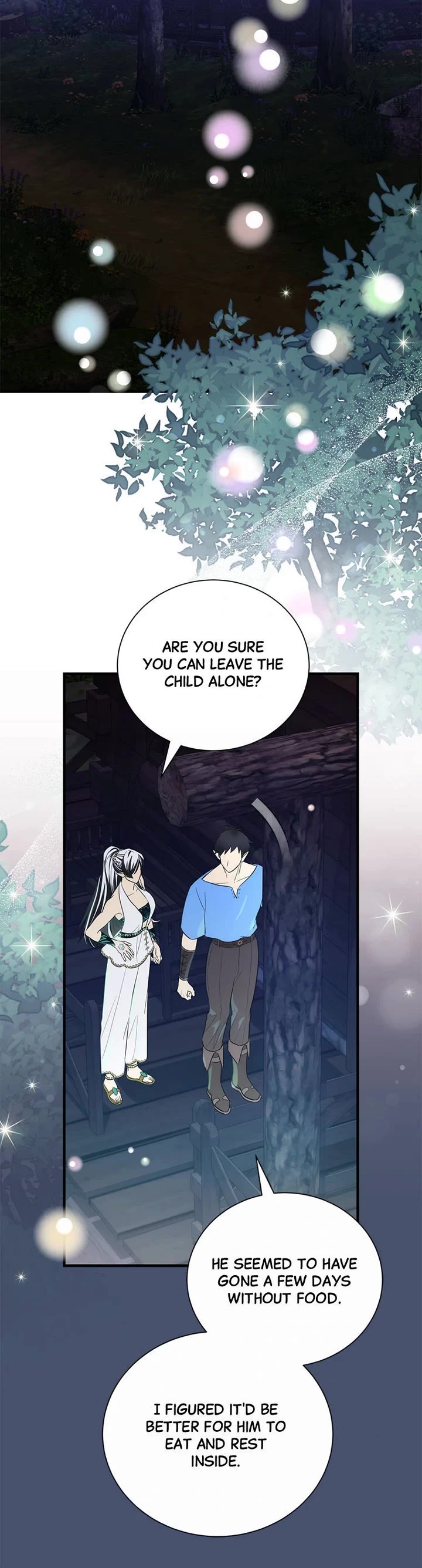 The Baby Isn’t Yours chapter 84 page 20