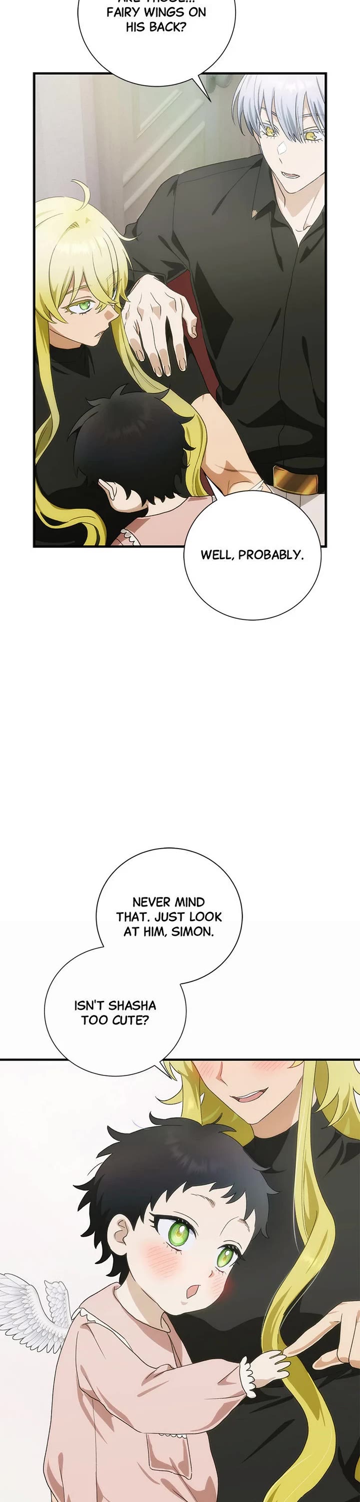 The Baby Isn’t Yours chapter 88 page 6