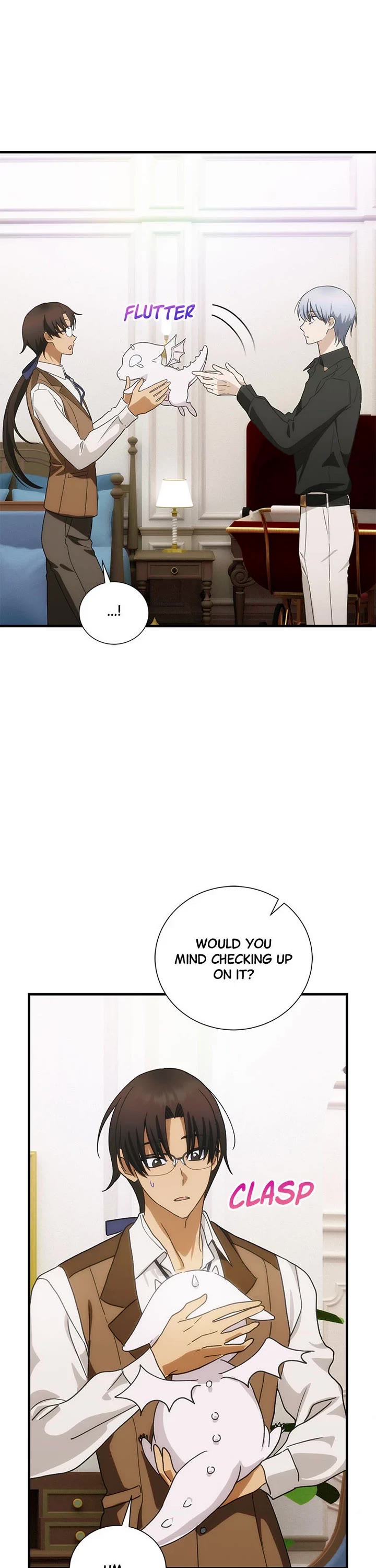 The Baby Isn’t Yours chapter 89 page 21