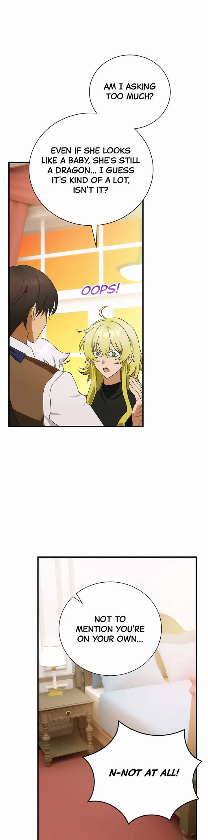 The Baby Isn’t Yours chapter 90 page 25