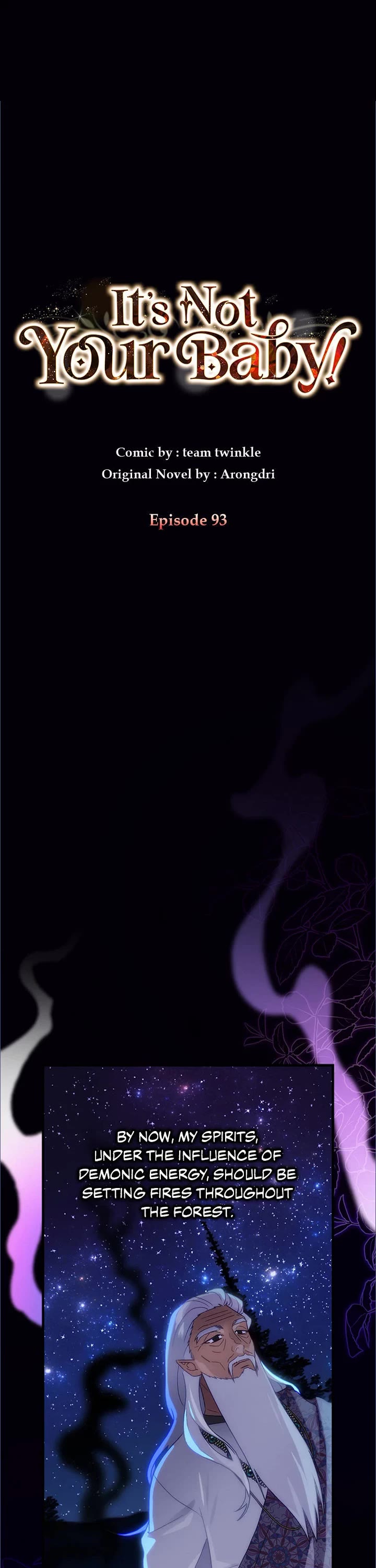 The Baby Isn’t Yours chapter 93 page 1