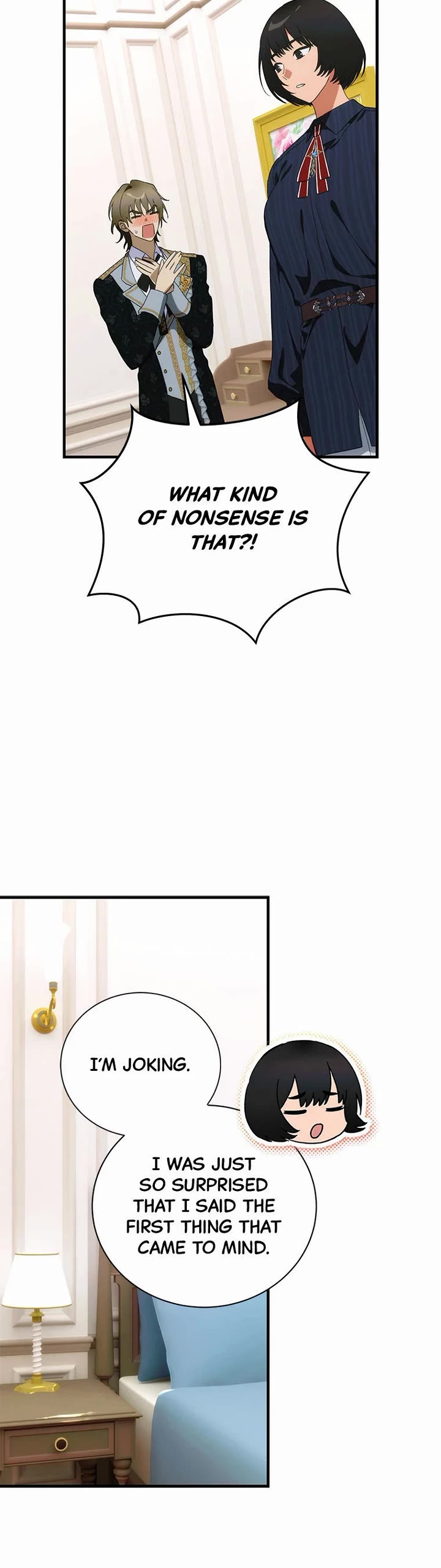 The Baby Isn’t Yours chapter 96 page 20