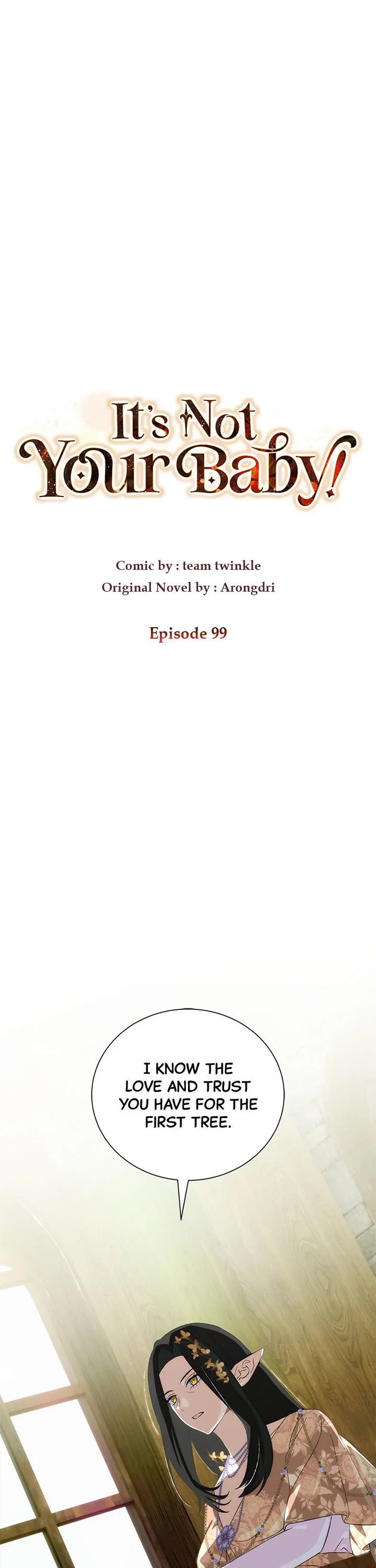 The Baby Isn’t Yours chapter 99 page 1