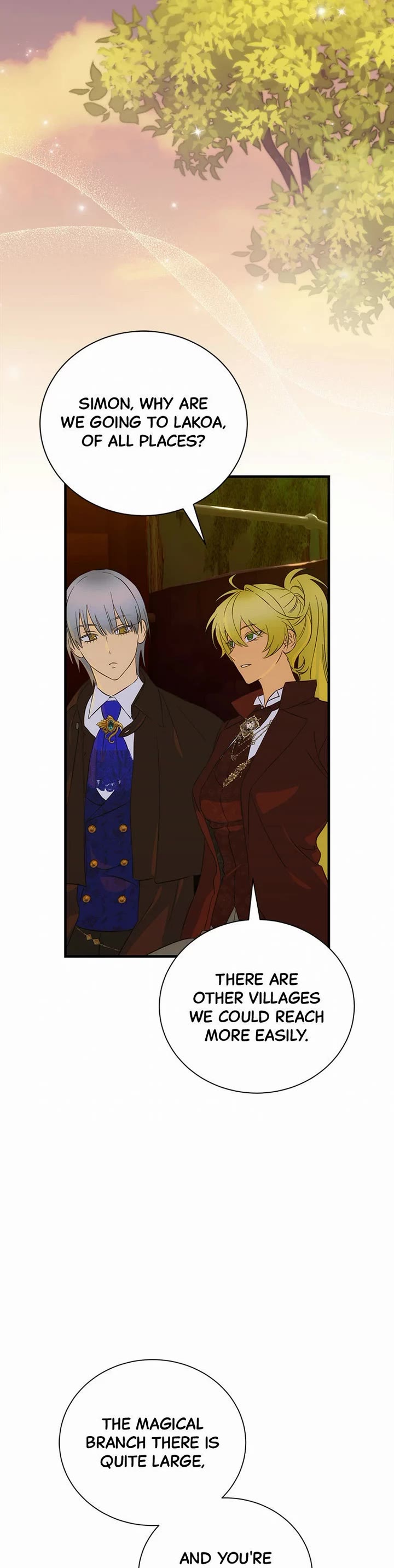 The Baby Isn’t Yours chapter 99 page 19