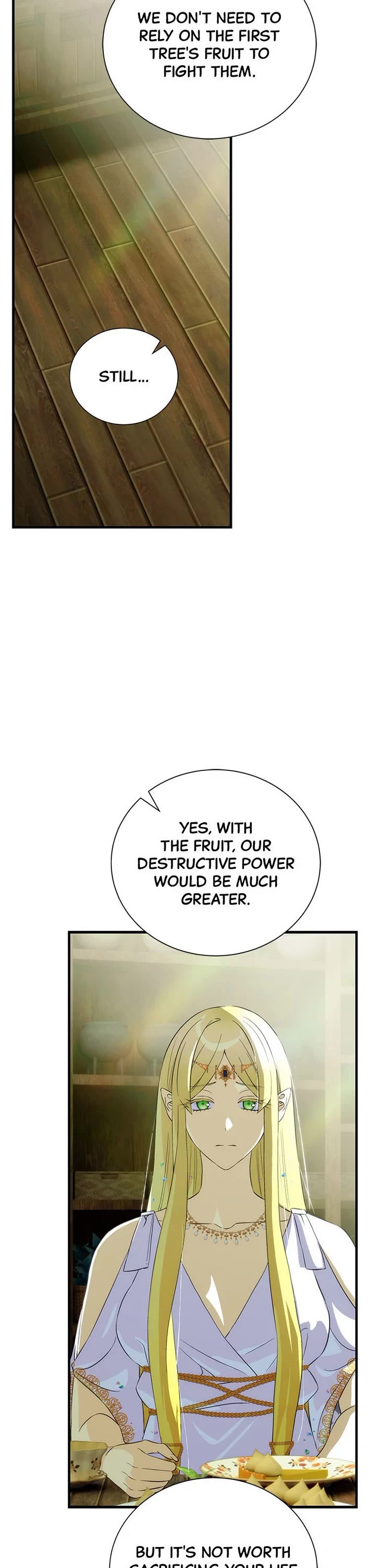 The Baby Isn’t Yours chapter 99 page 3