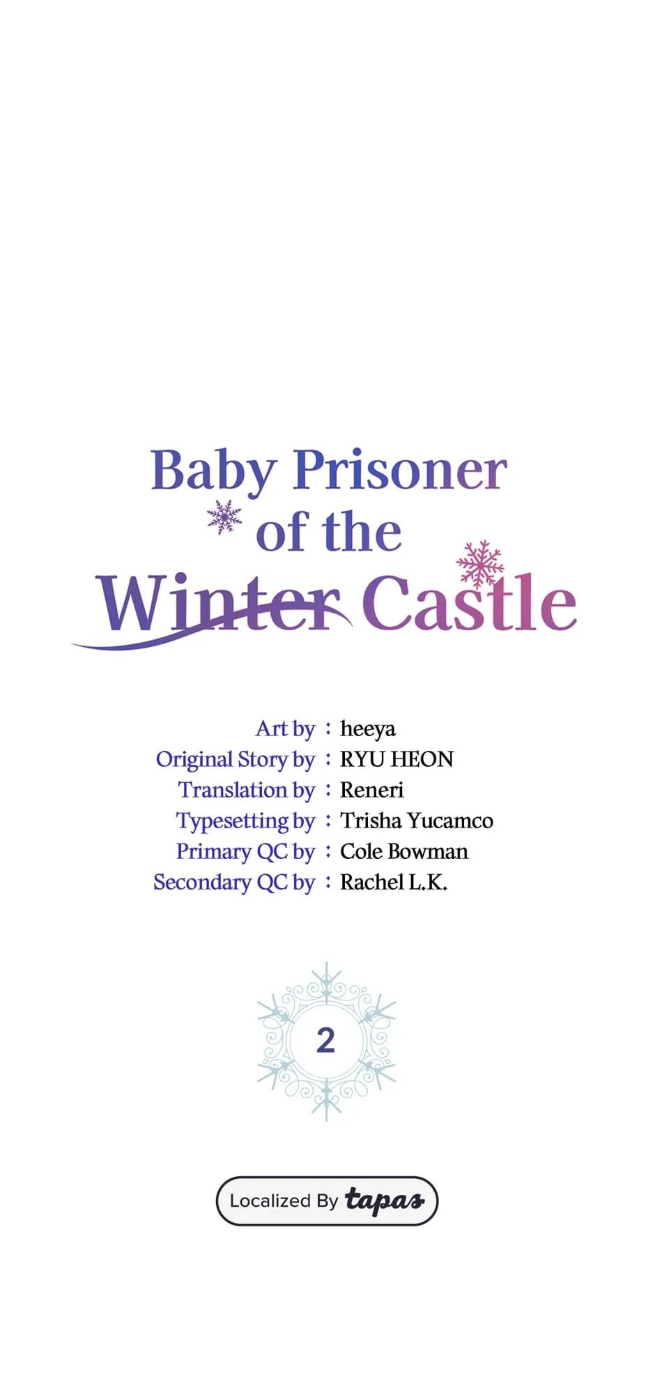 The Baby Prisoner Of The Winter Castle chapter 2 page 36