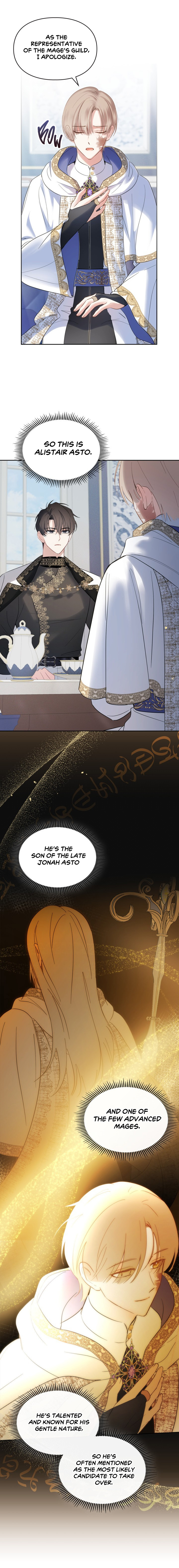 The Baby Prisoner Of The Winter Castle chapter 21 page 14