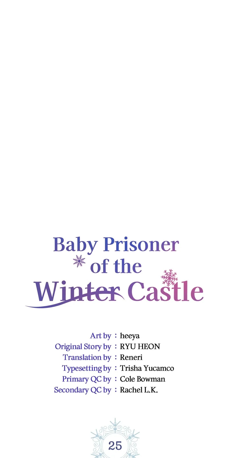 The Baby Prisoner Of The Winter Castle chapter 25 page 22