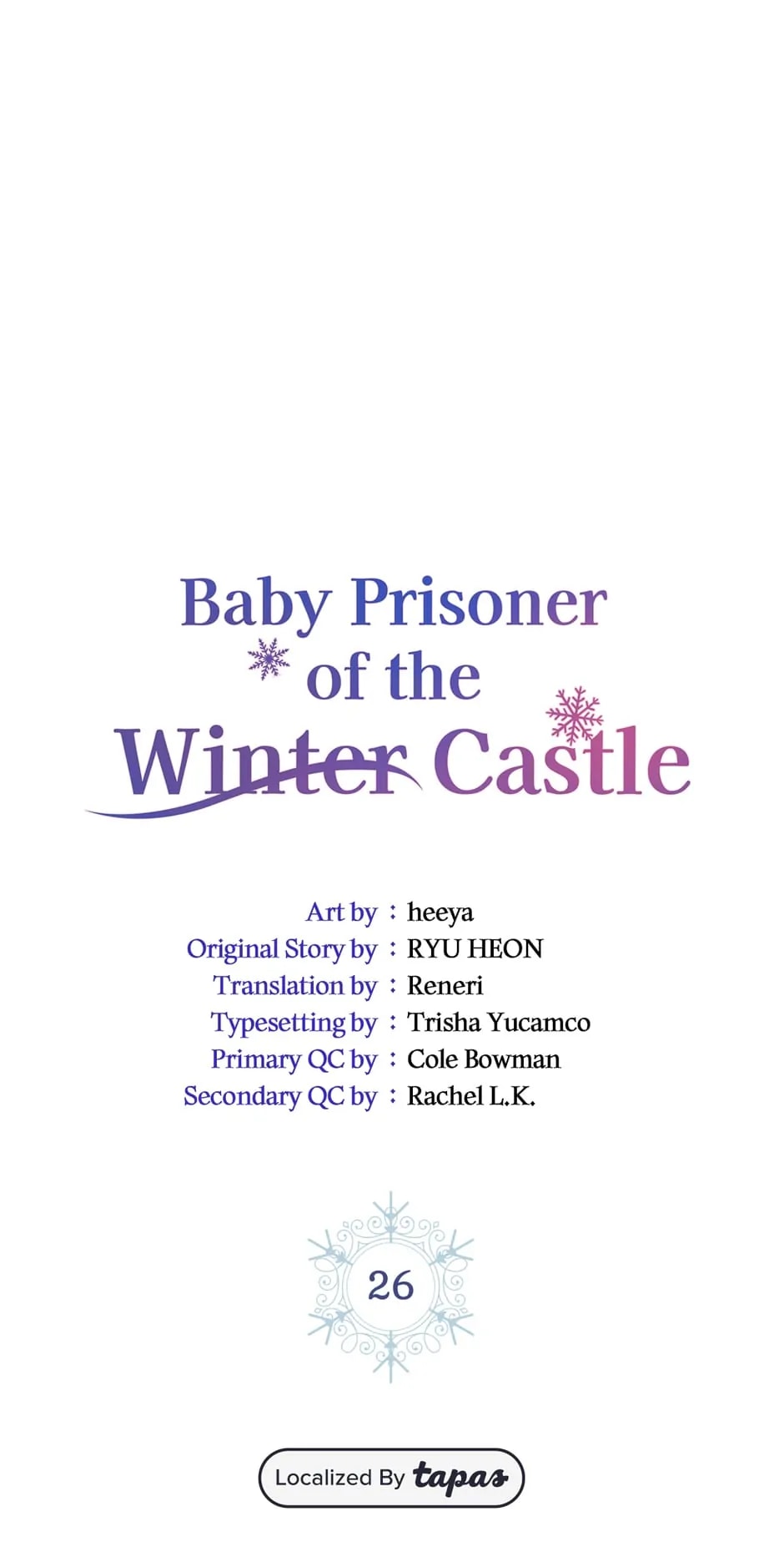 The Baby Prisoner Of The Winter Castle chapter 26 page 37