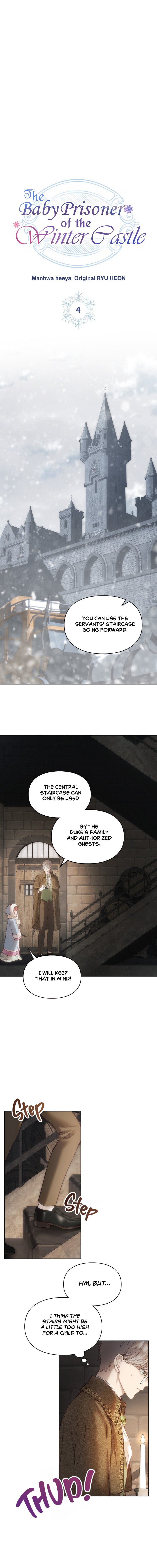 The Baby Prisoner Of The Winter Castle chapter 4 page 9