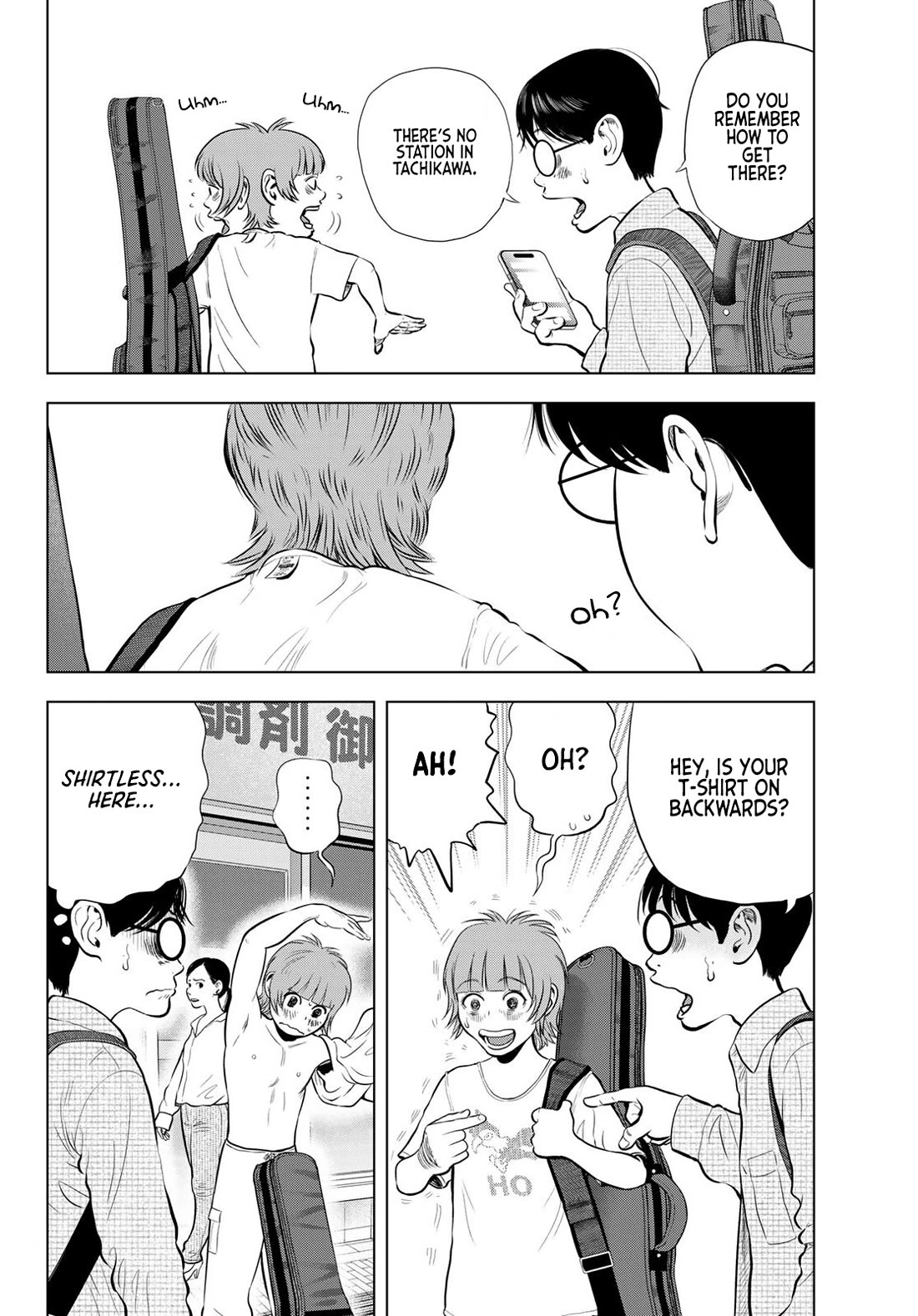 The Band chapter 15 page 6