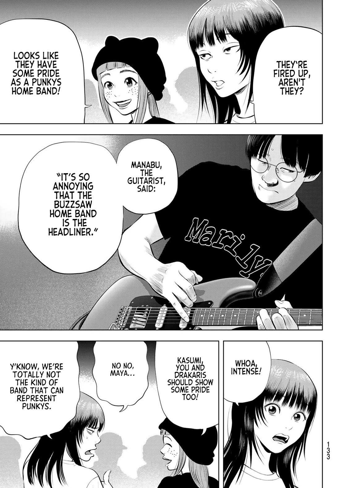 The Band chapter 17 page 3