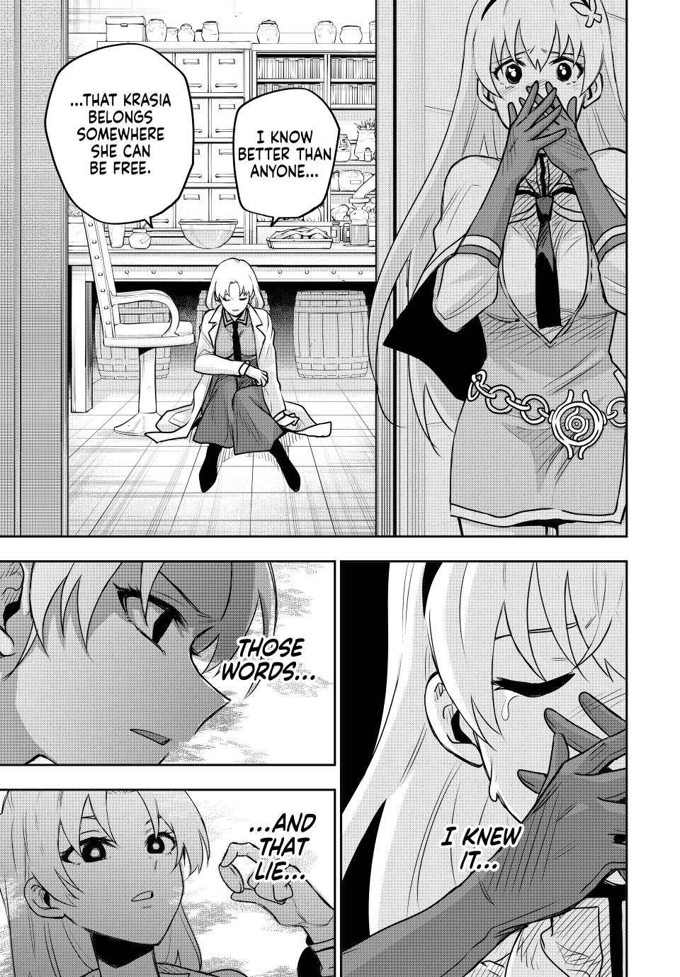 The Banished Court Magician Aims to Become the Strongest chapter 110 page 15