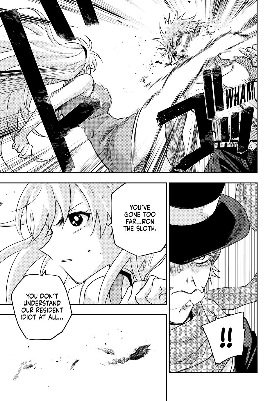 The Banished Court Magician Aims to Become the Strongest chapter 110 page 9