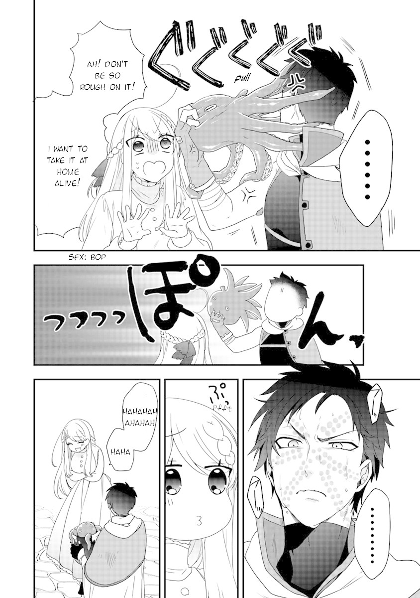 The Banished Villainess! Living the Leisurely Life of a Nun Making Revolutionary Church Food chapter 5 page 16