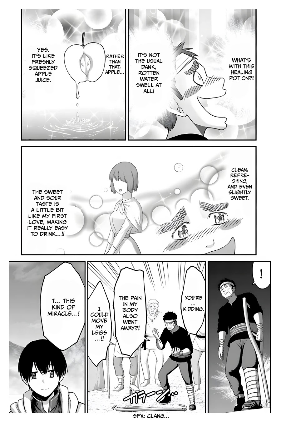 The Beast Tamer was Fired from his Childhood Friends' S-Rank Party chapter 10 page 28