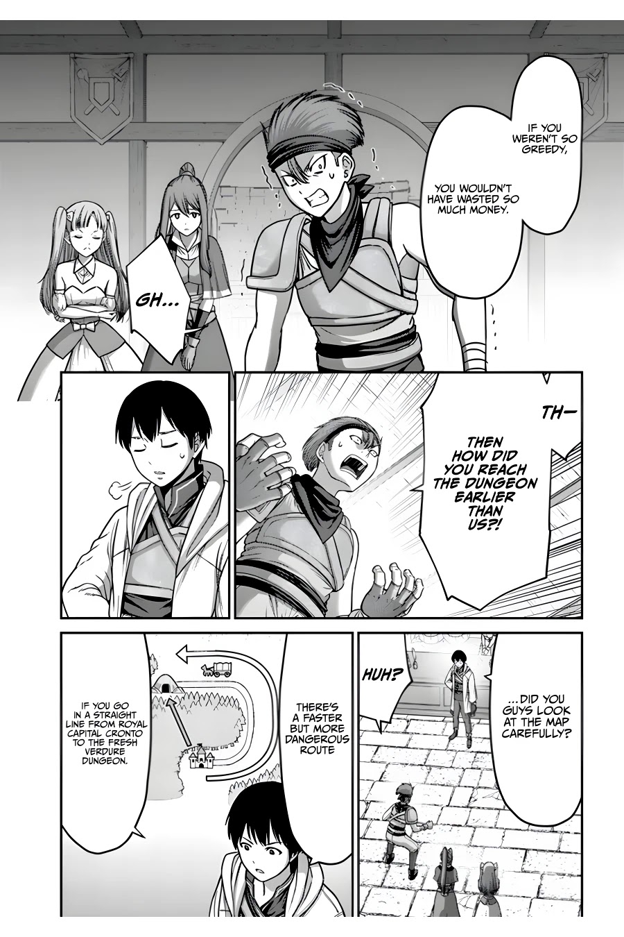 The Beast Tamer was Fired from his Childhood Friends' S-Rank Party chapter 14 page 12