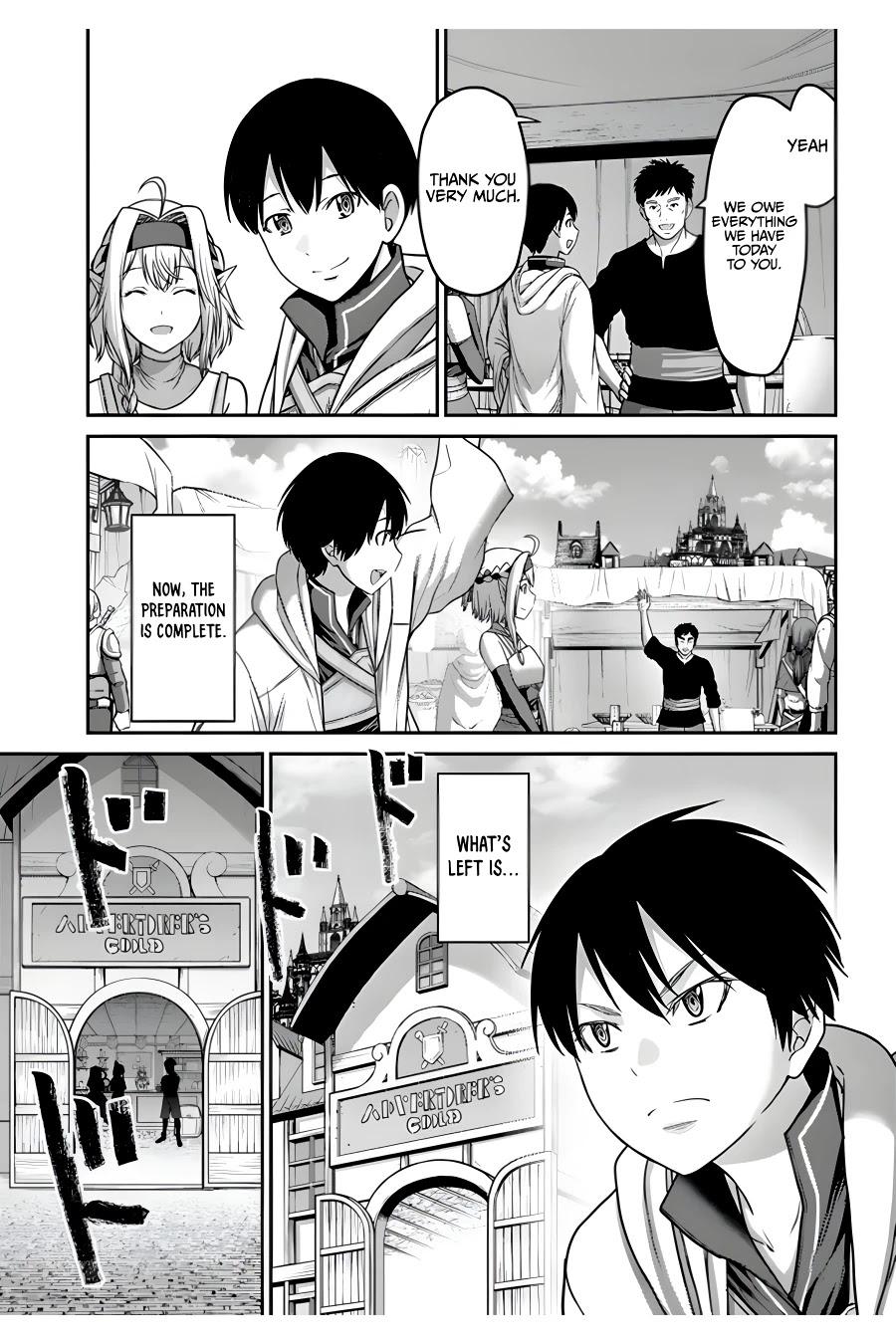 The Beast Tamer was Fired from his Childhood Friends' S-Rank Party chapter 14 page 4