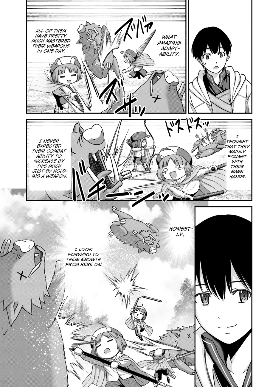 The Beast Tamer was Fired from his Childhood Friends' S-Rank Party chapter 16 page 22