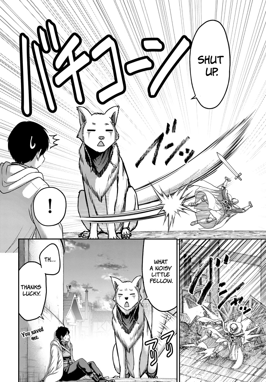 The Beast Tamer was Fired from his Childhood Friends' S-Rank Party chapter 21 page 17