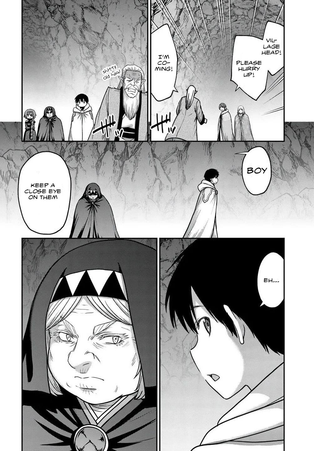 The Beast Tamer was Fired from his Childhood Friends' S-Rank Party chapter 37 page 18