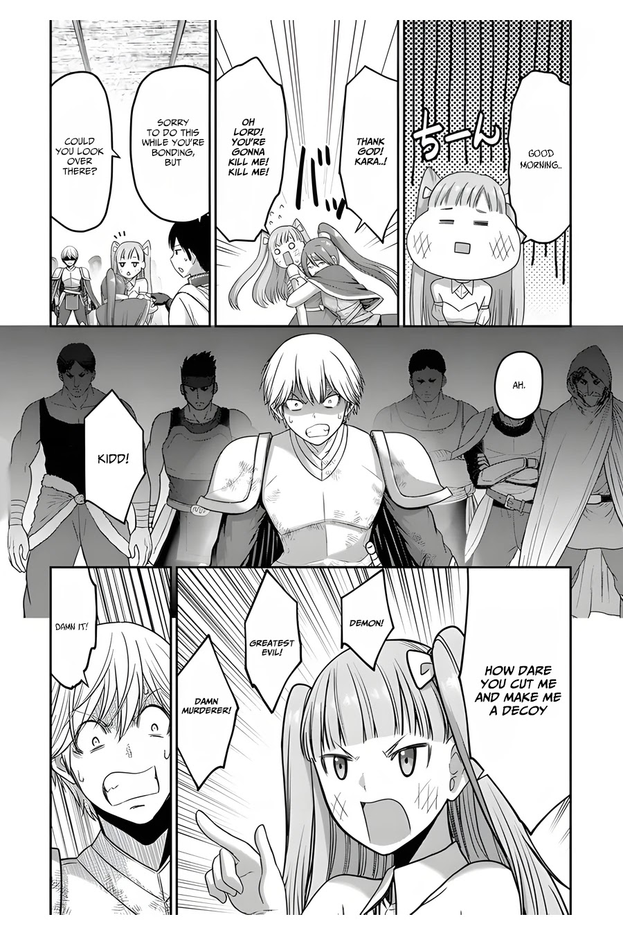 The Beast Tamer was Fired from his Childhood Friends' S-Rank Party chapter 5 page 11