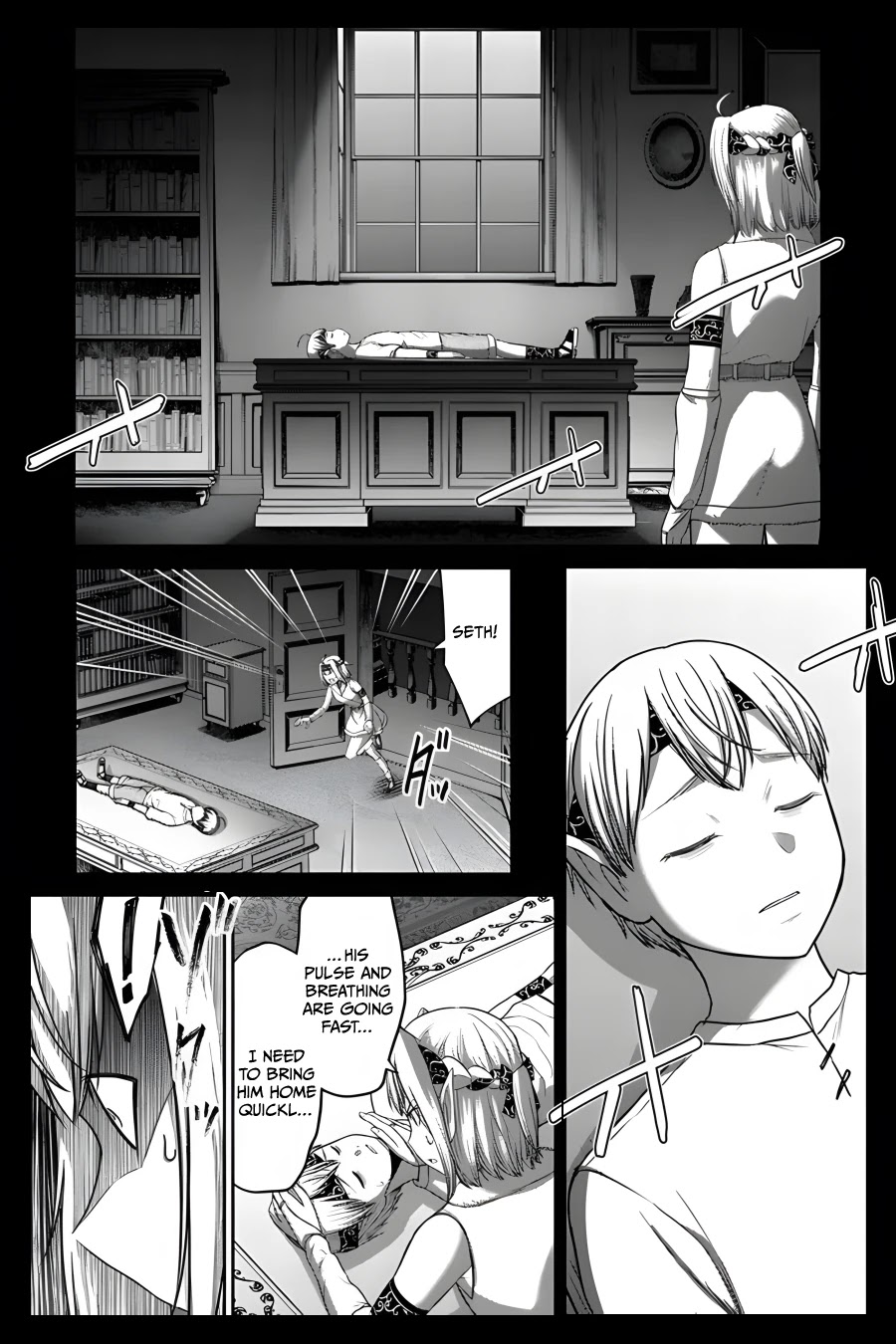 The Beast Tamer was Fired from his Childhood Friends' S-Rank Party chapter 7 page 8