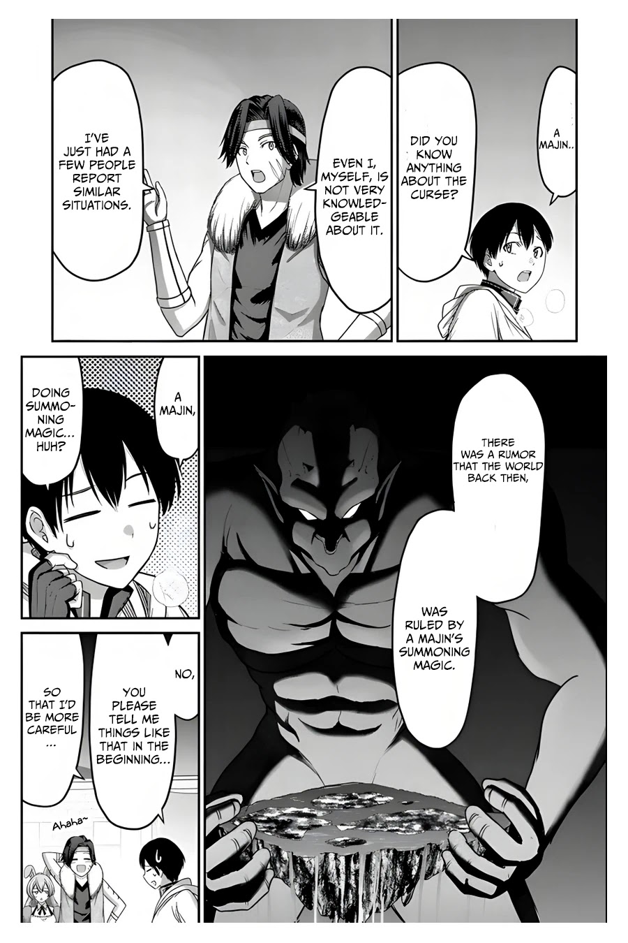 The Beast Tamer was Fired from his Childhood Friends' S-Rank Party chapter 8 page 17