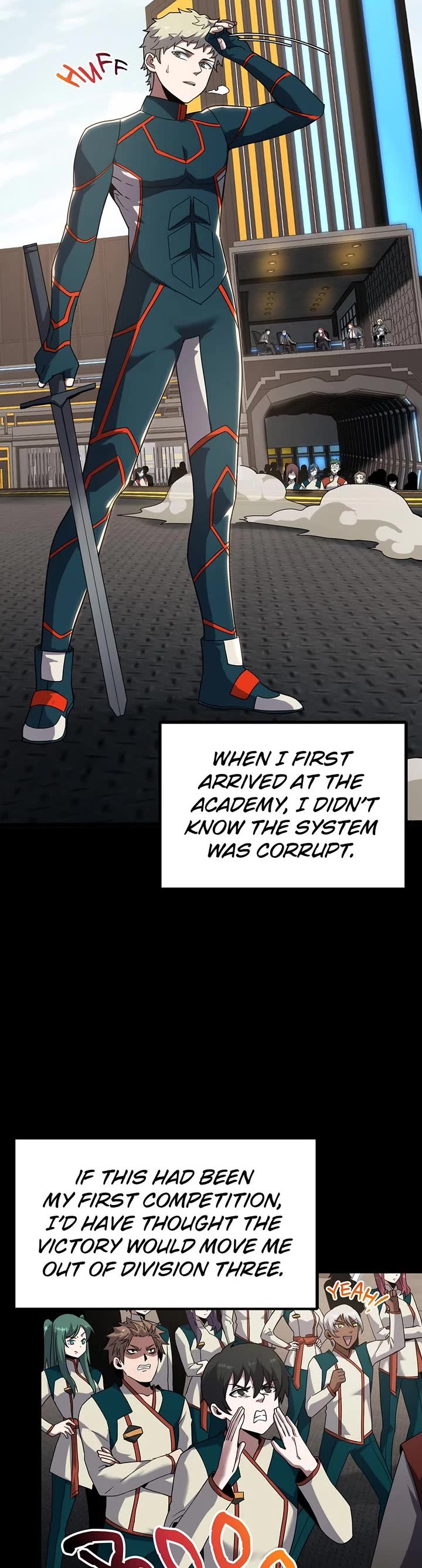 The Beginning After the End chapter 222 page 15