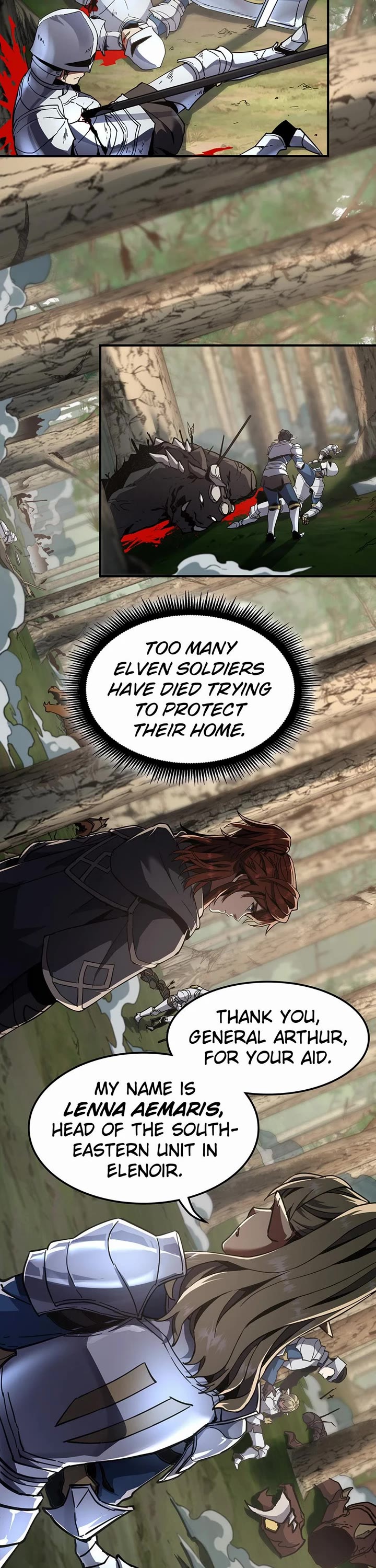 The Beginning After the End chapter 227 page 41