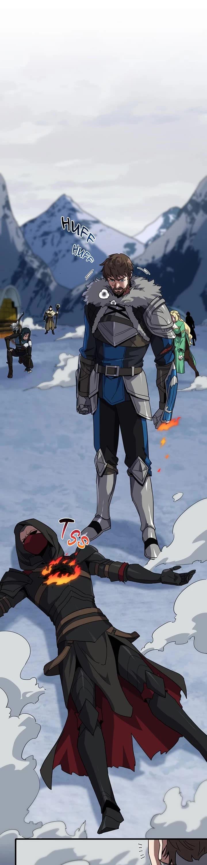 The Beginning After the End chapter 231 page 22