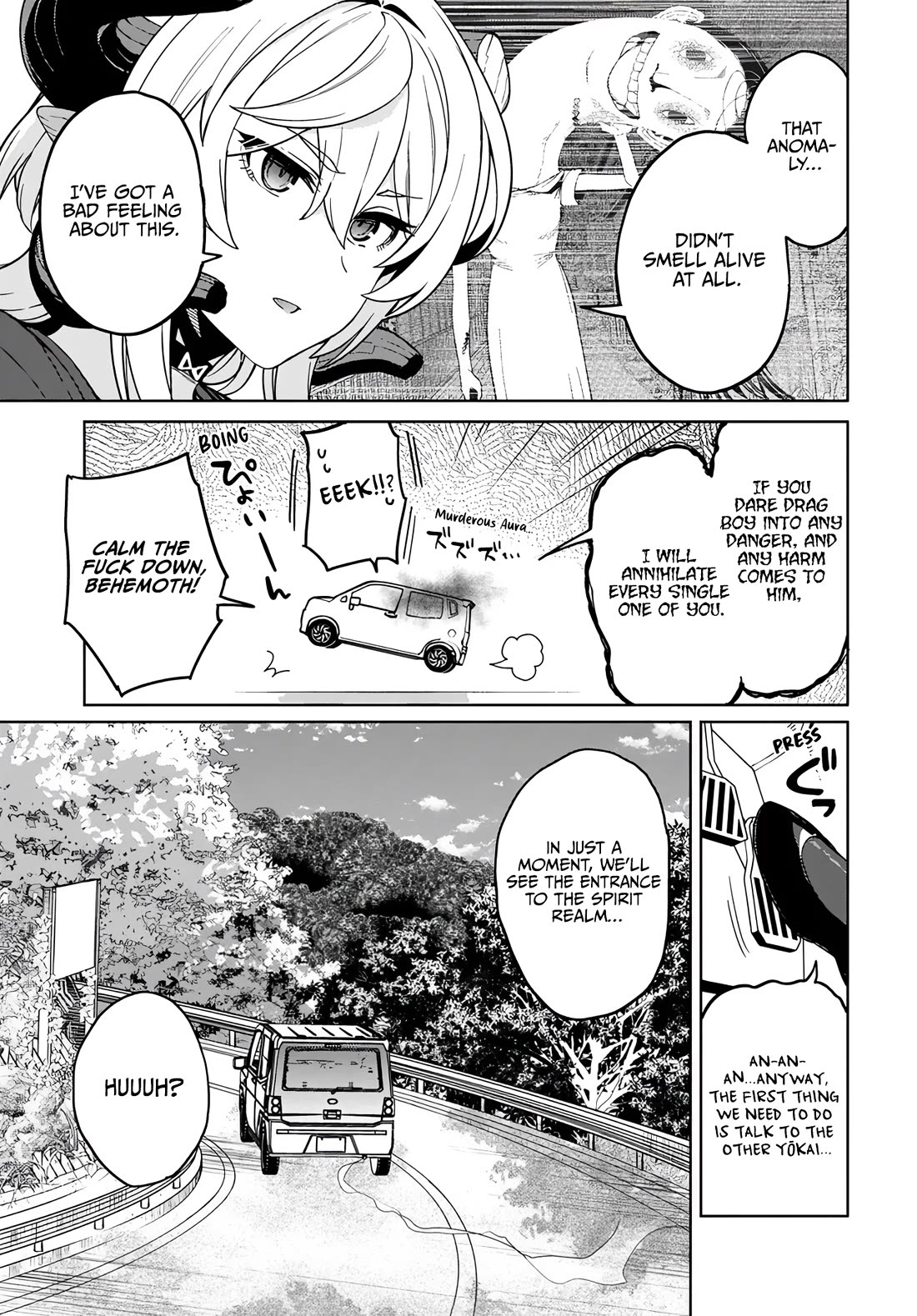 The Behemoth Bridegroom chapter 12 page 9